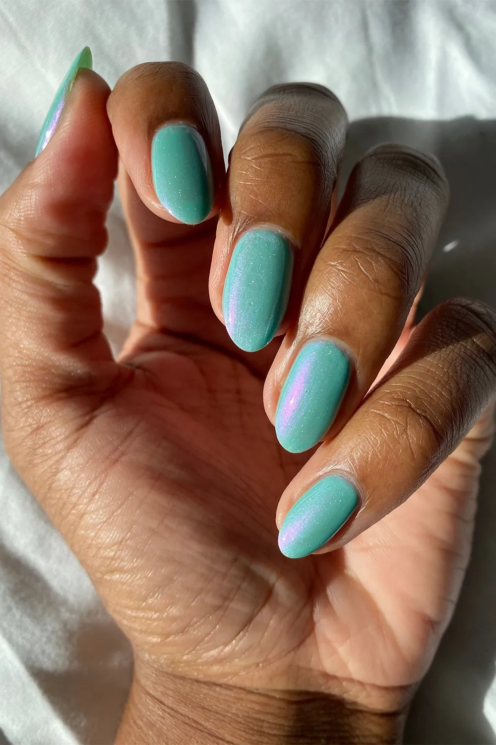 Cirque Colors Paradiso nagellack mintgrön shimmer