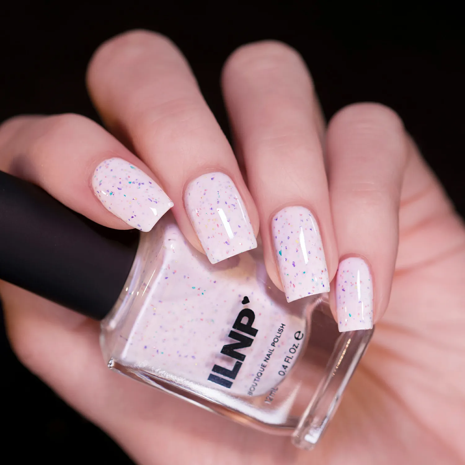 ILNP Something Sweet Sugar High nagellack mjölkvit