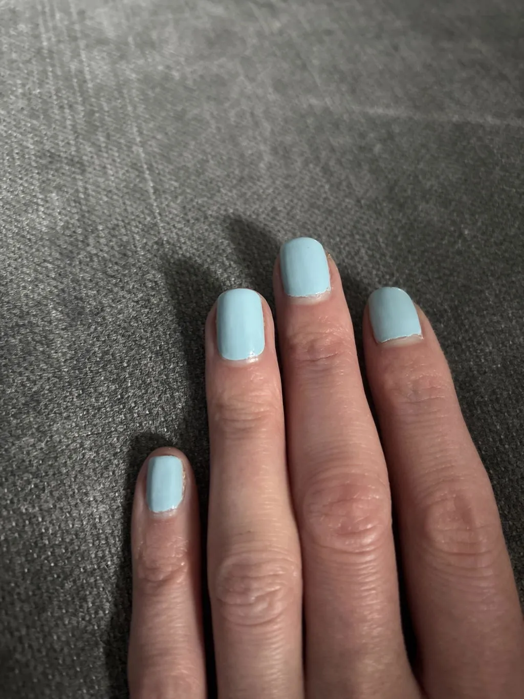 Nailberry Charleston nagellack 14ml pastellblå opak