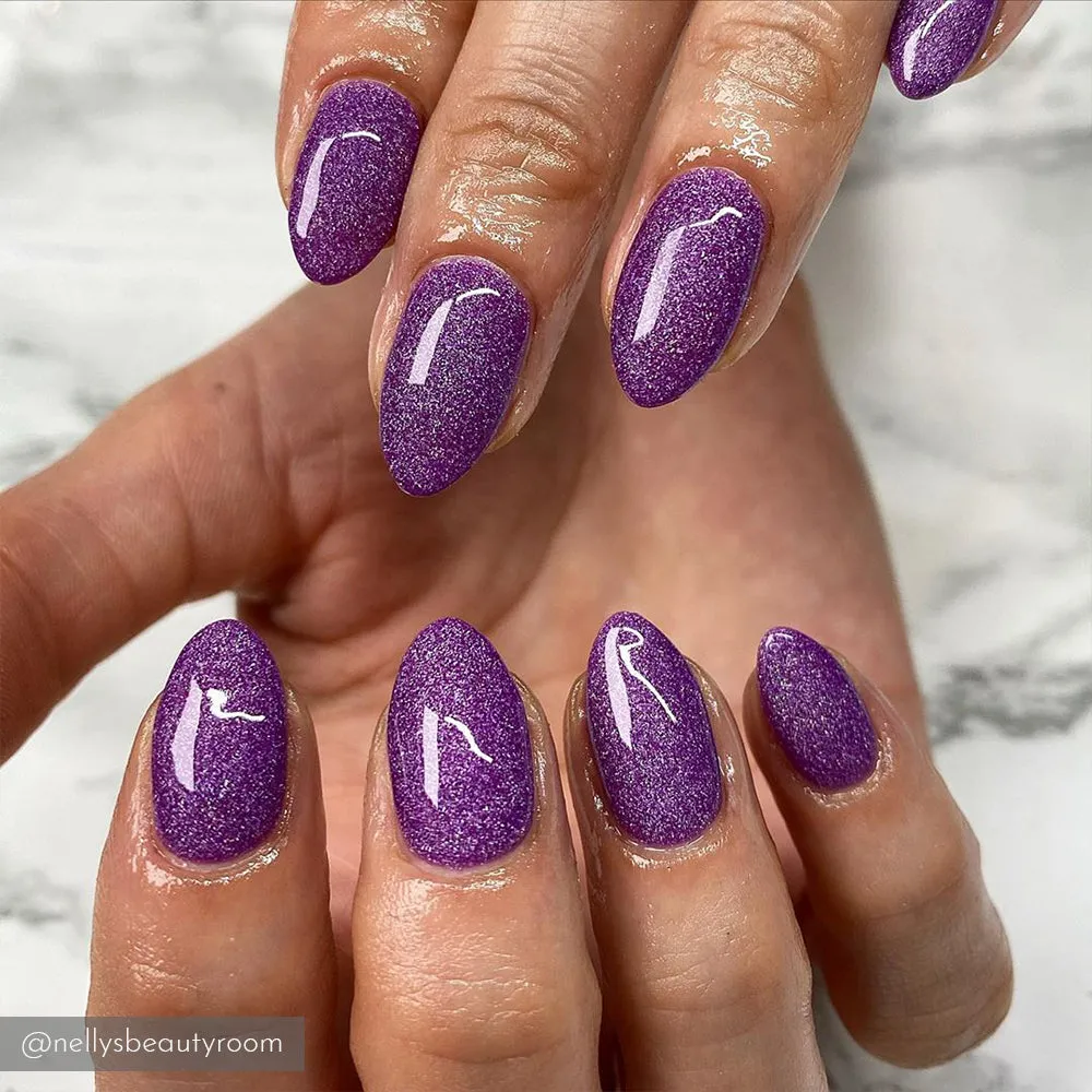 Iz Beauty PRO COLOUR Opal Crush IZ864 gel 4 g lila holografisk