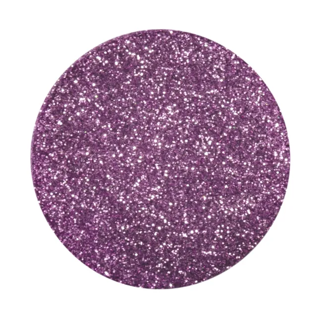 IZ Beauty Lilac nagelglitter 6g ljuslila fint