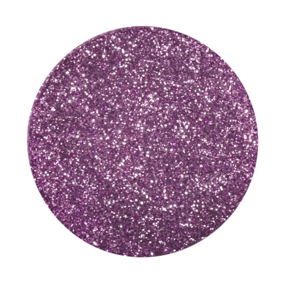 IZ Beauty Lilac nagelglitter 6g ljuslila fint
