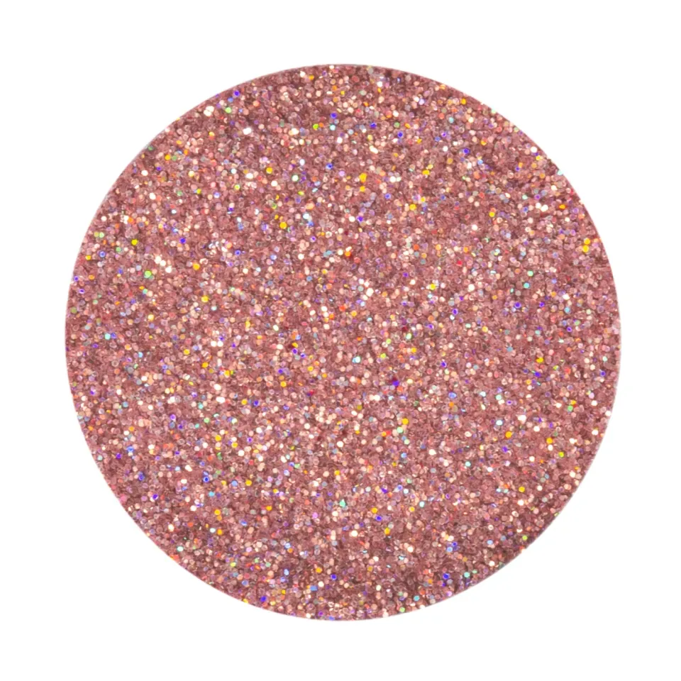 Iz Beauty Fairy Wings nagelglitter rosa holografisk 6g