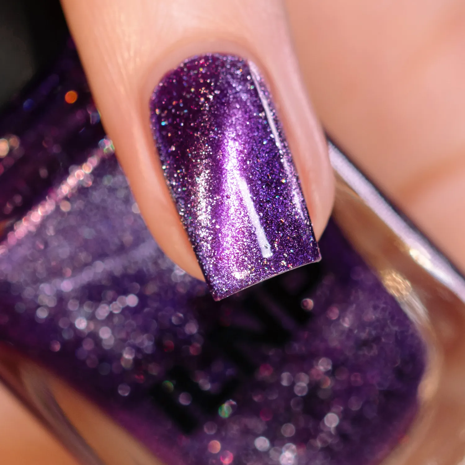 ILNP Grape Soda magnetlack druvlila holo POP