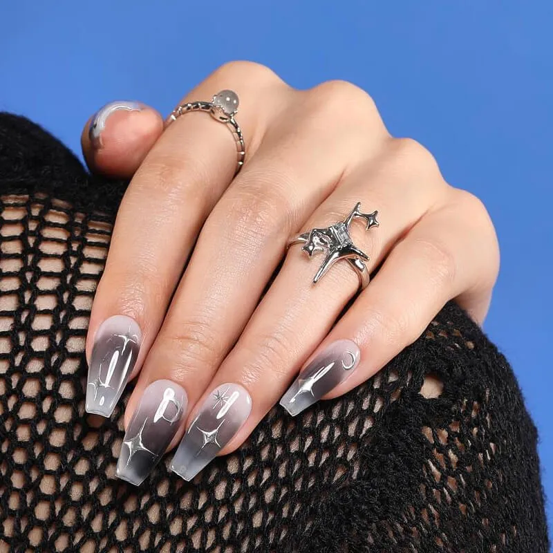 Modelones Inspire Gel gellack Jelly Black 15ml jelly