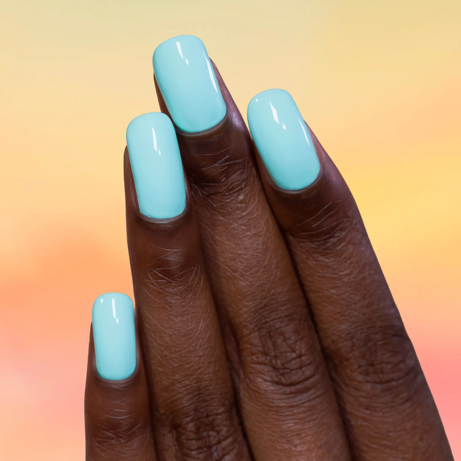 ILNP Heat Waves Oasis nagellack turkos kräm