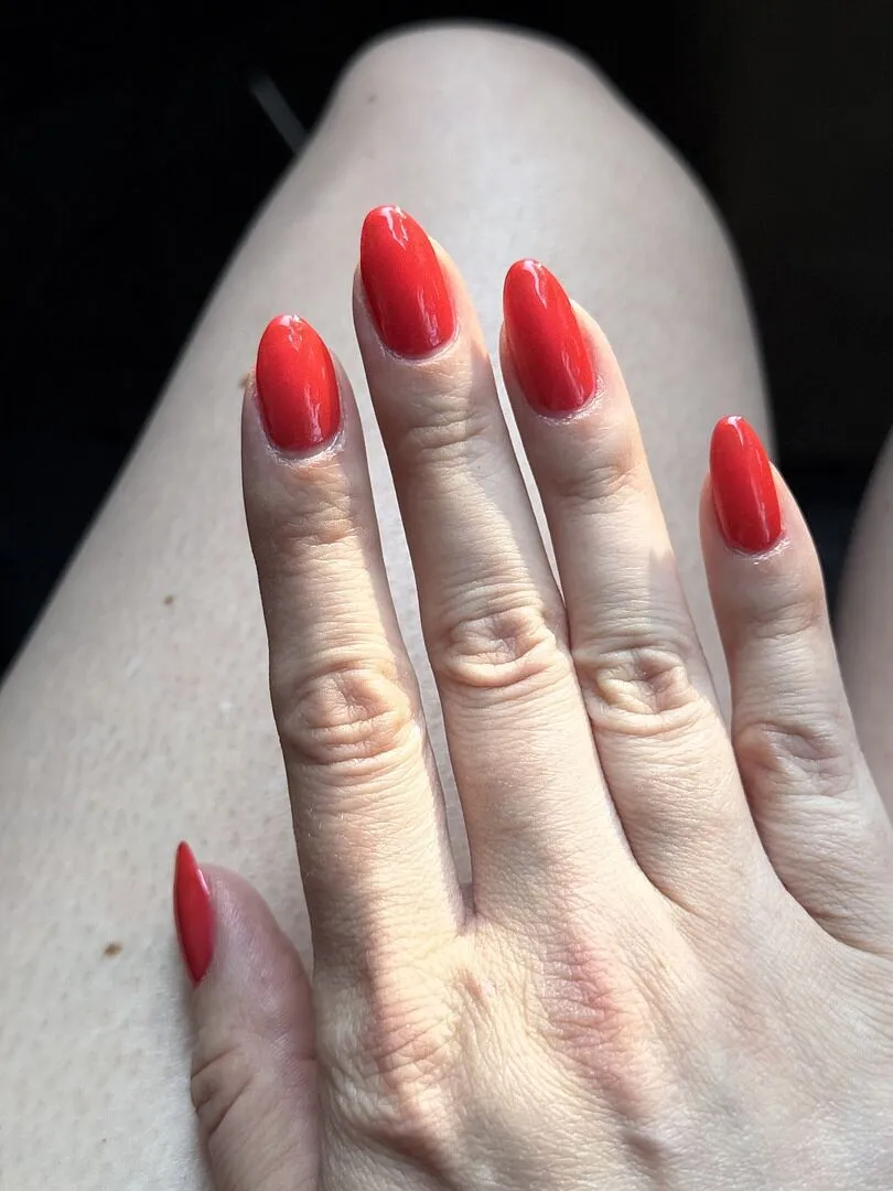Cirque Colors Poppy Jelly nagellack röd jelly glans