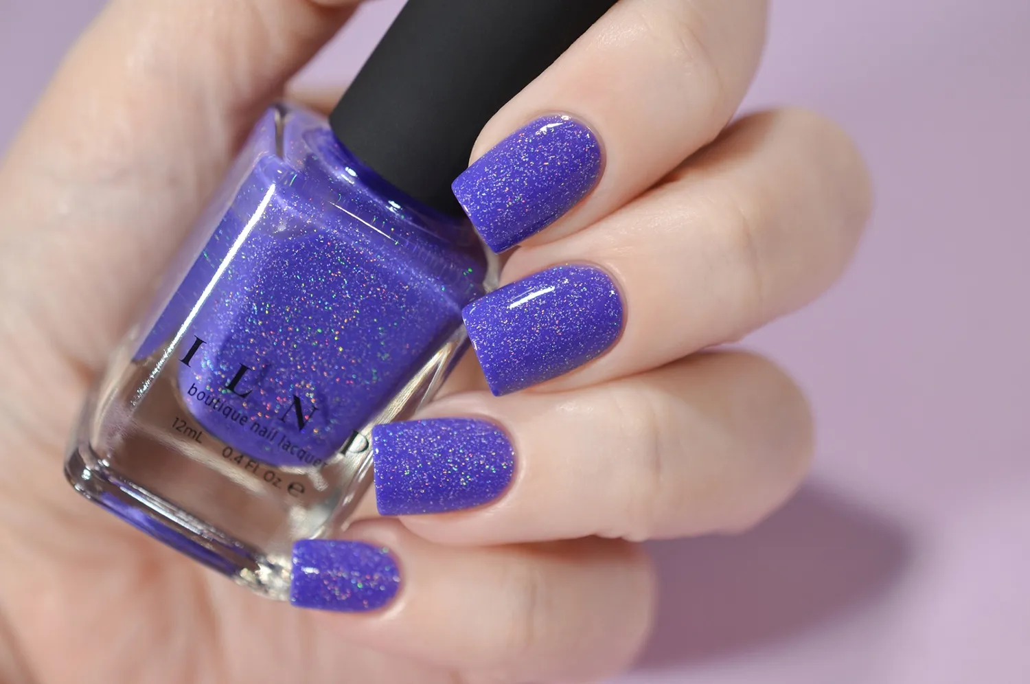 ILNP Sugar Lush Sweet Dreams nagellack holografisk