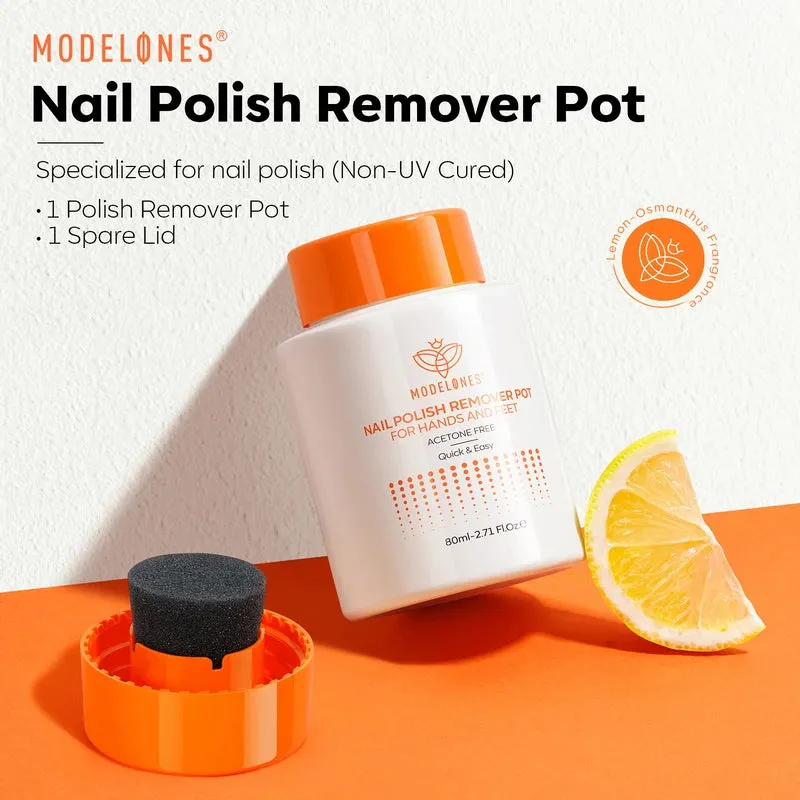 modelones Acetone-Free removerburk 80ml mild