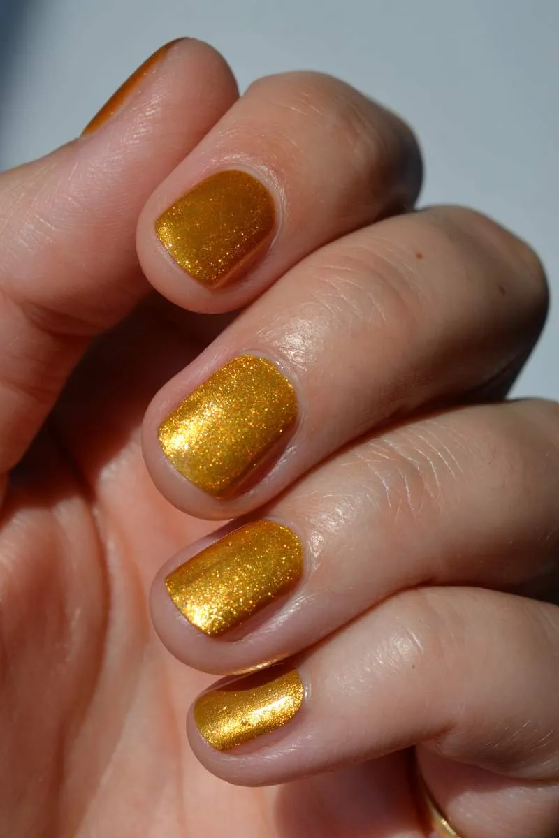 Cirque Colors Hidden Hue nagellack orange magnetisk