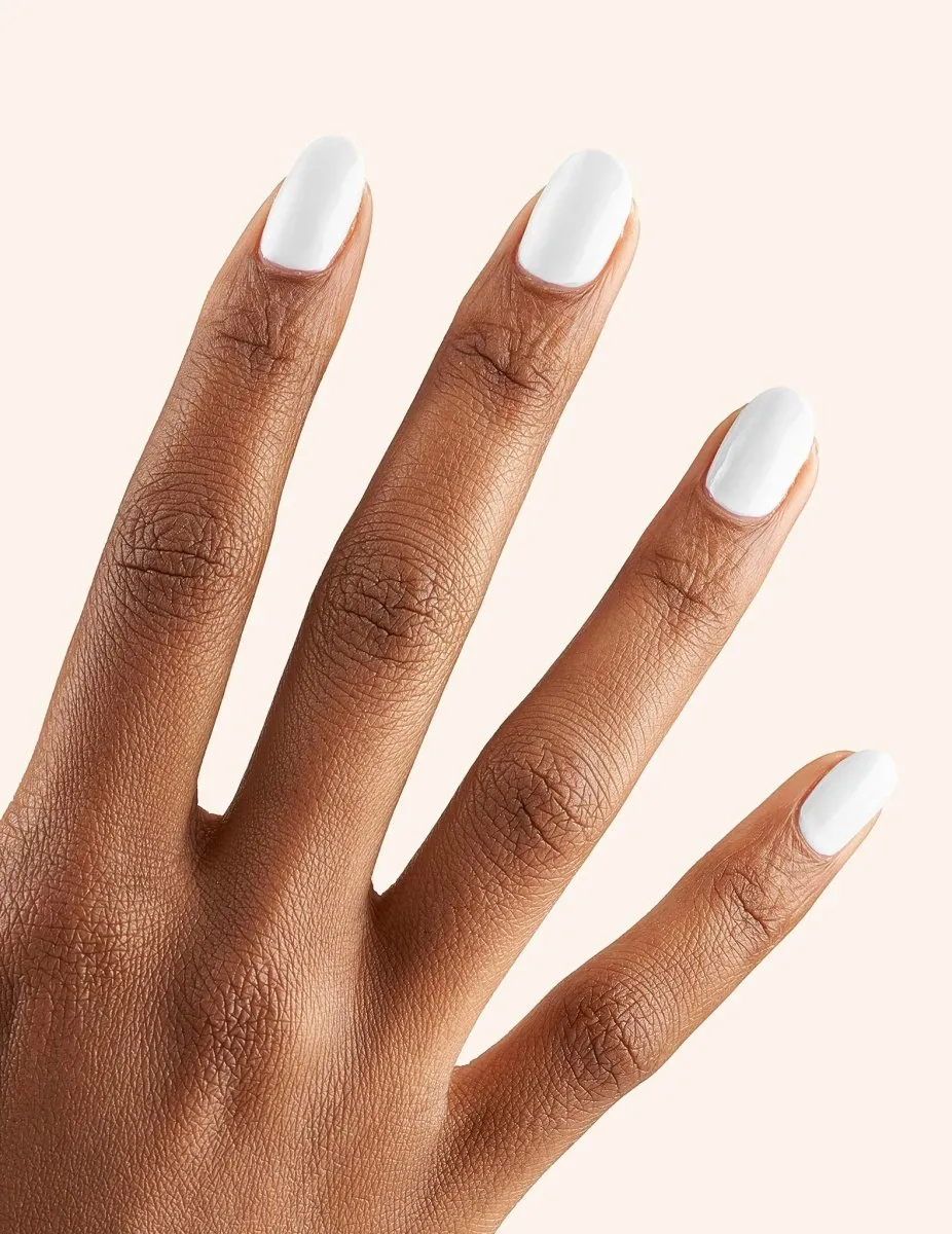 Le Mini Macaron Le Sweet Milkshake nagellack vit
