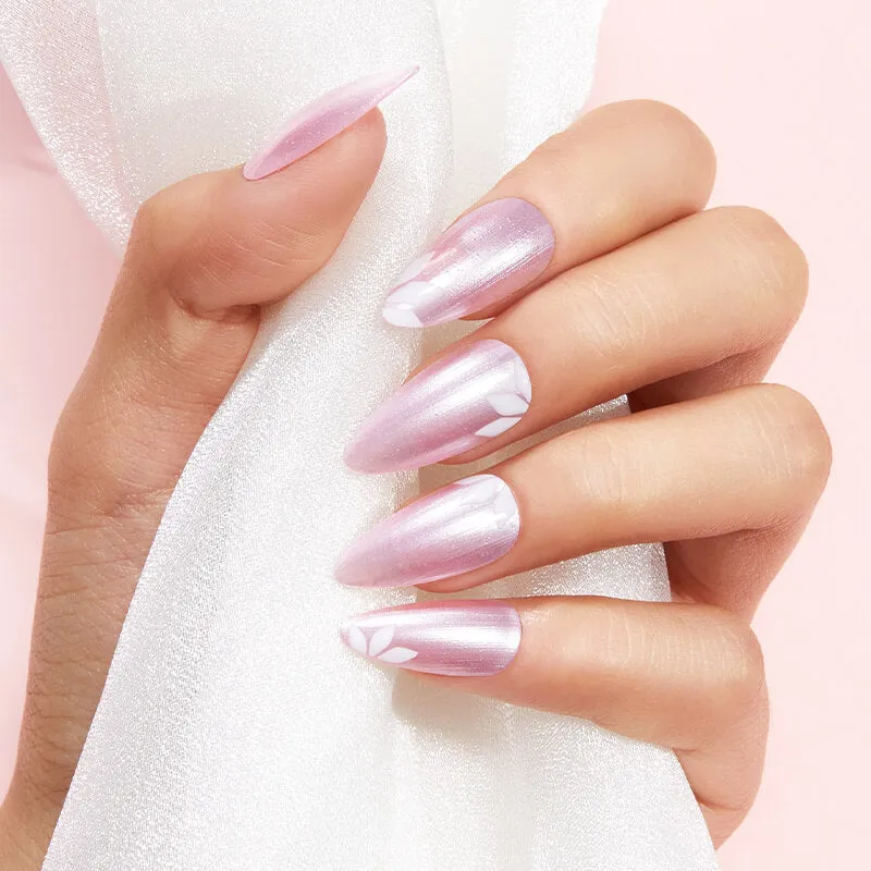 Modelones Rosy Glam nagellack rosa skimmer