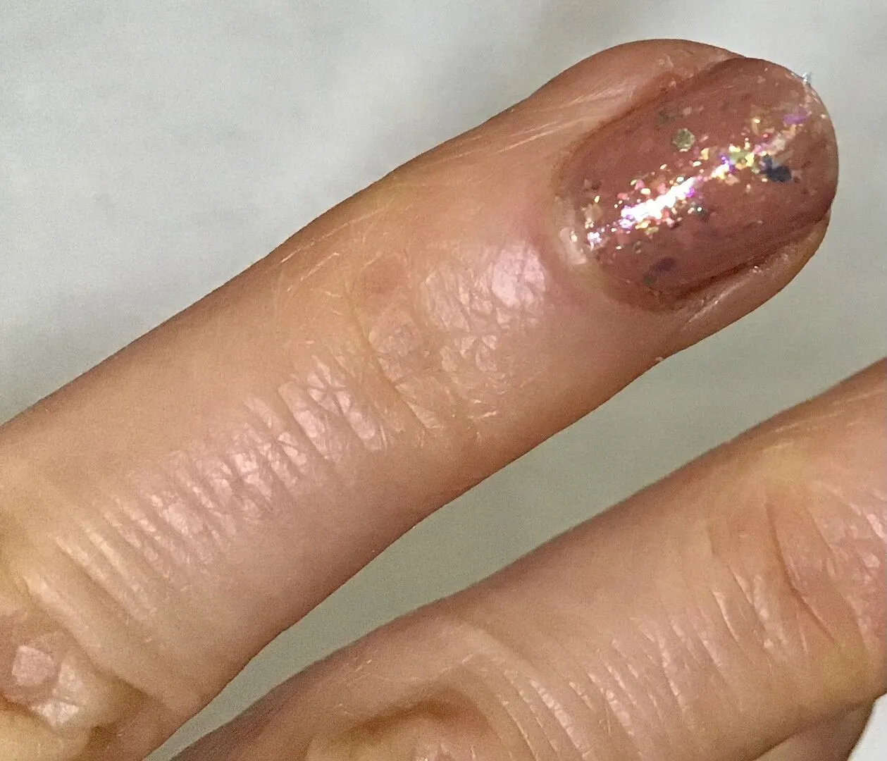 Cirque Colors Fantasia topper regnbågsflak transparent