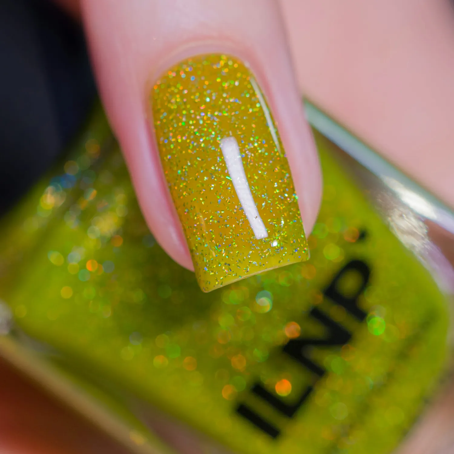 ILNP Fairy Forest Clover nagellack pärongrön