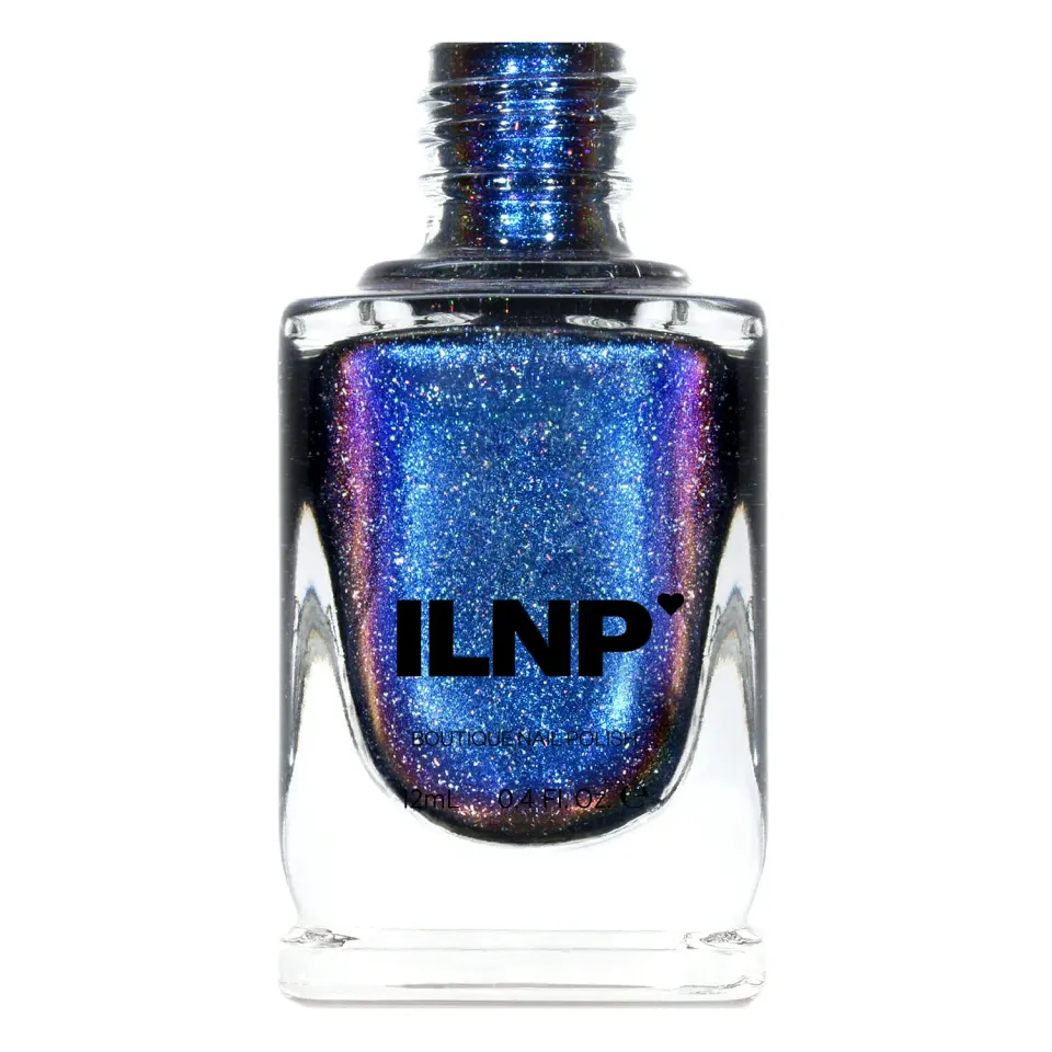 ILNP Unfazed nagellack blå-lila duokrom