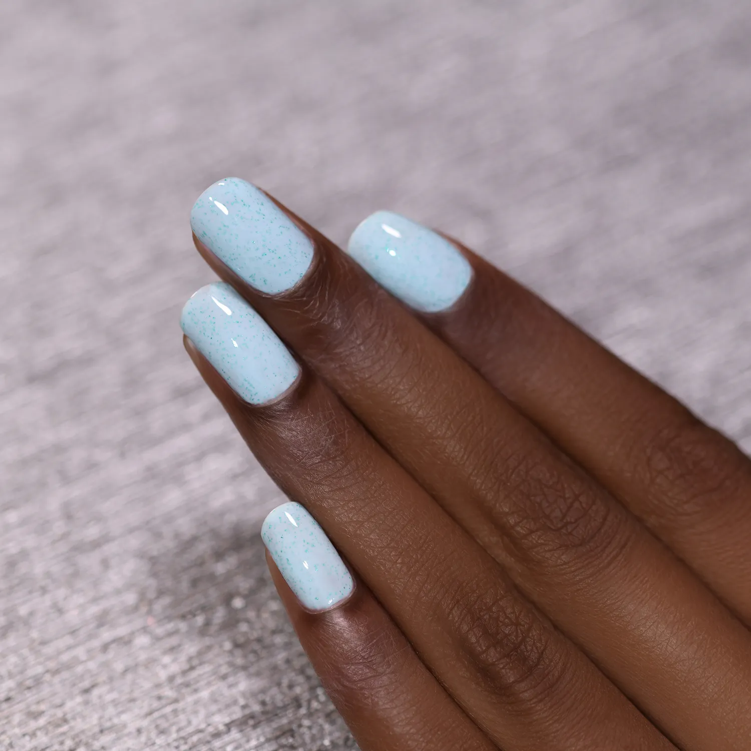 ILNP Starling nagellack turkos flakigt