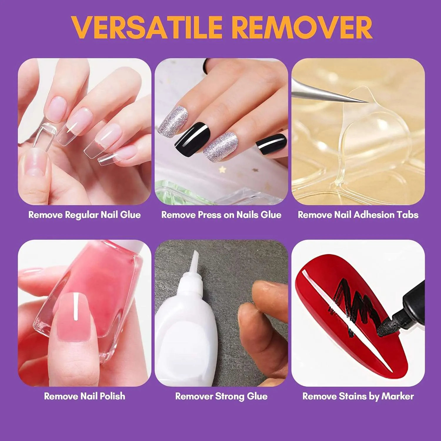 Makartt Nail Glue Remover nagellimborttagare 50 ml