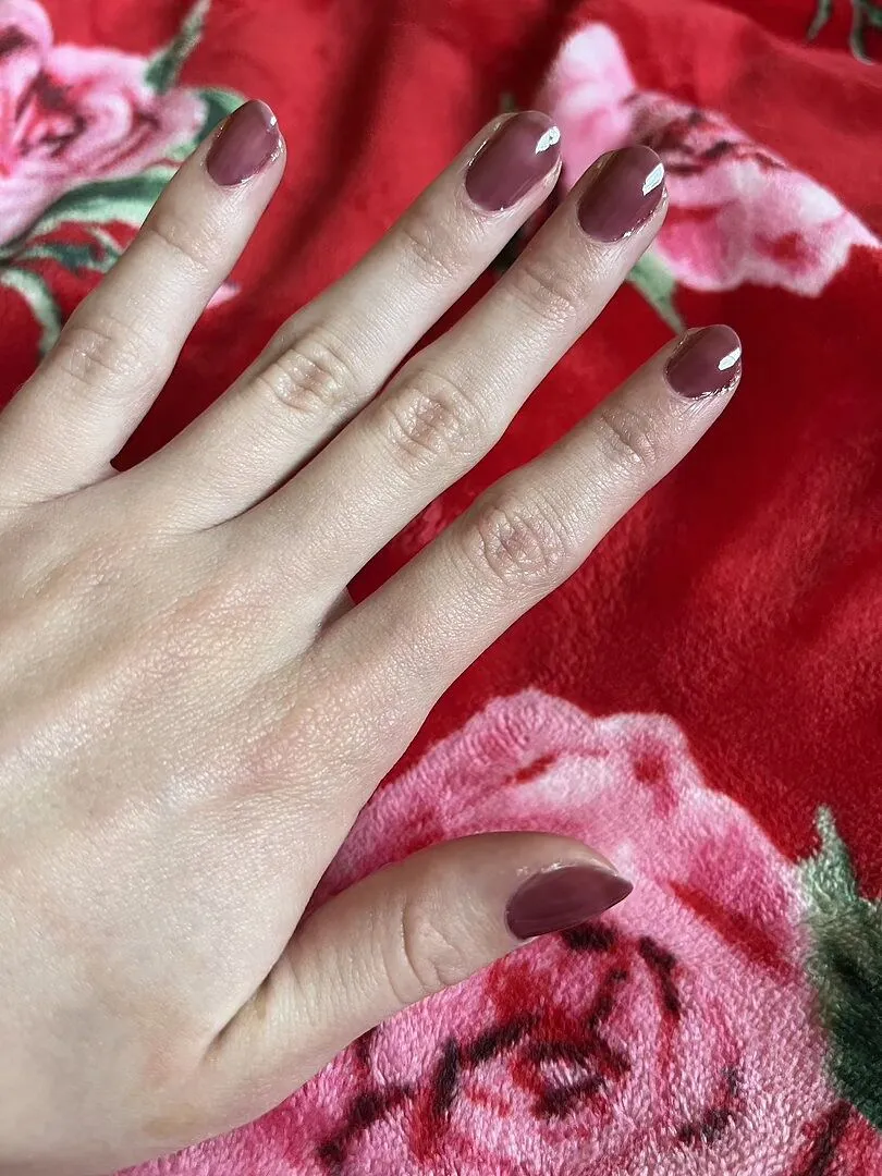 Cirque Colors Mxcn Cola Jelly nagellack burgundy