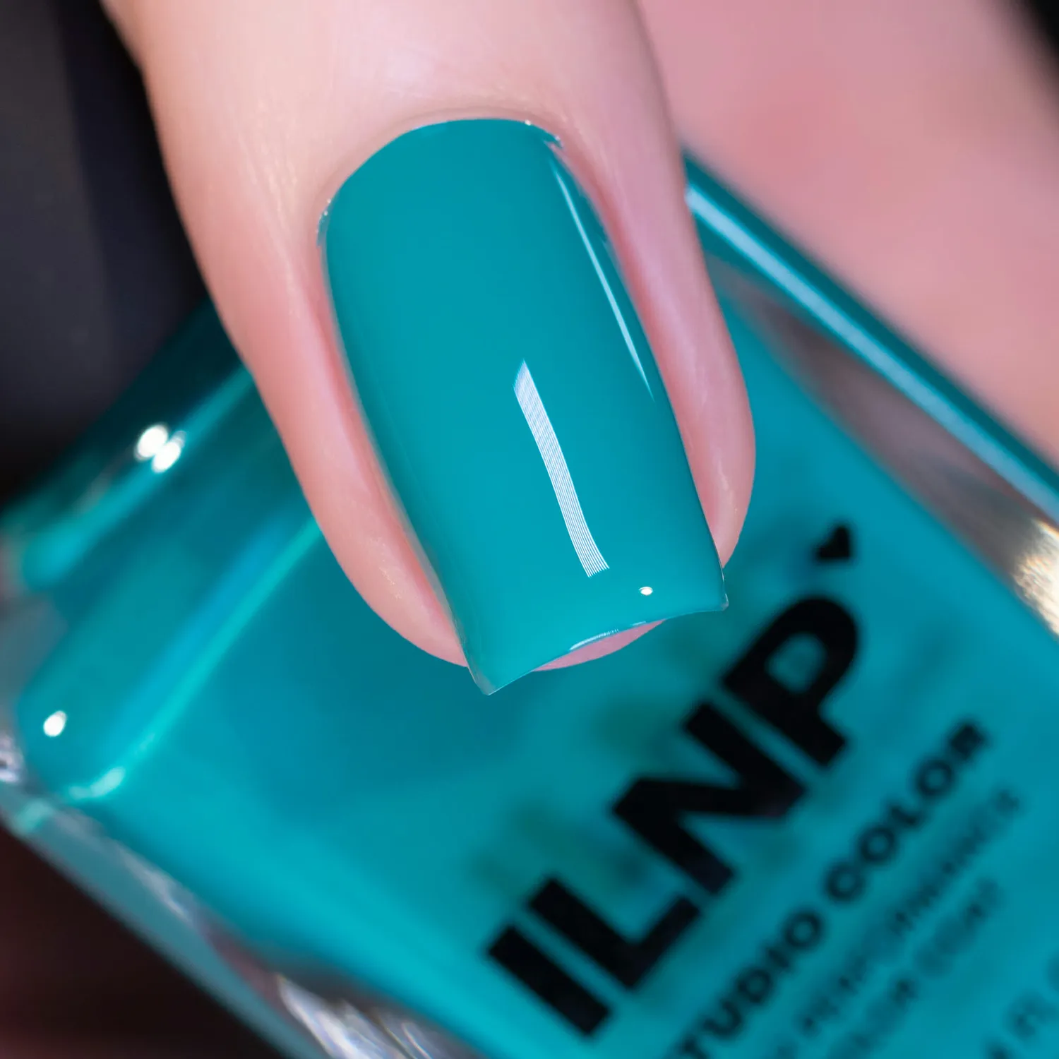 ILNP Arcade Retro Teal nagellack krämig teal