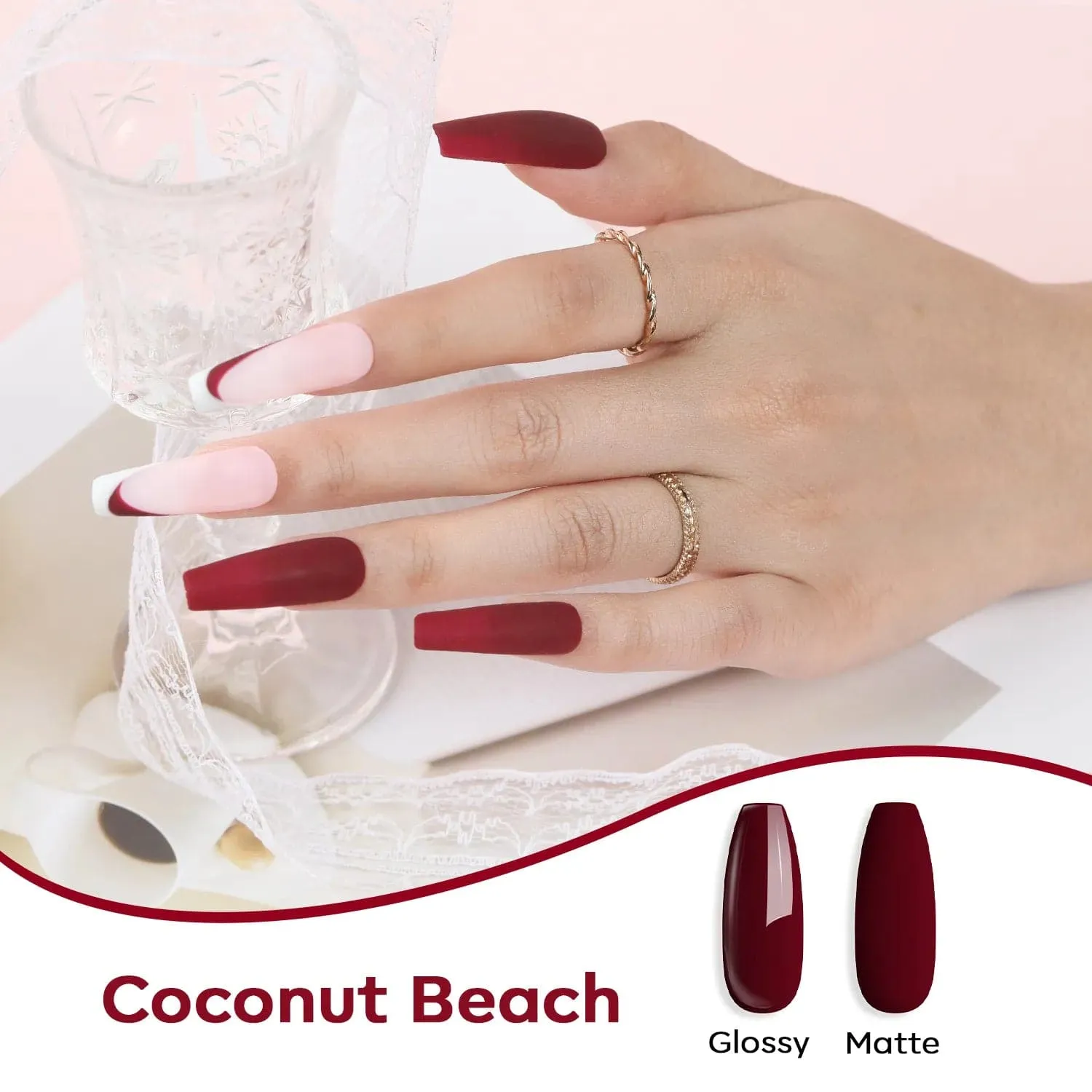 Modelones Coconut dippingpulver vit 12g kräm
