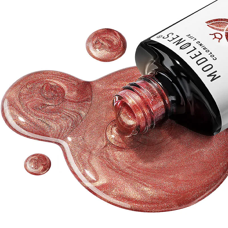 Modelones Inspire Gel gellack Desert Rose 15 ml shimmer