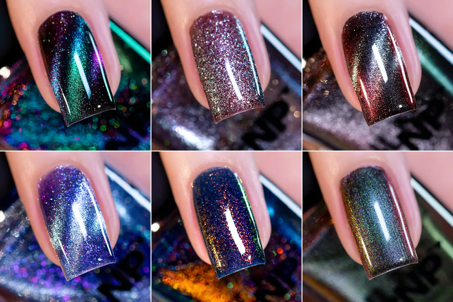 ILNP Cosmos Collection nagellack 6-pack rymd