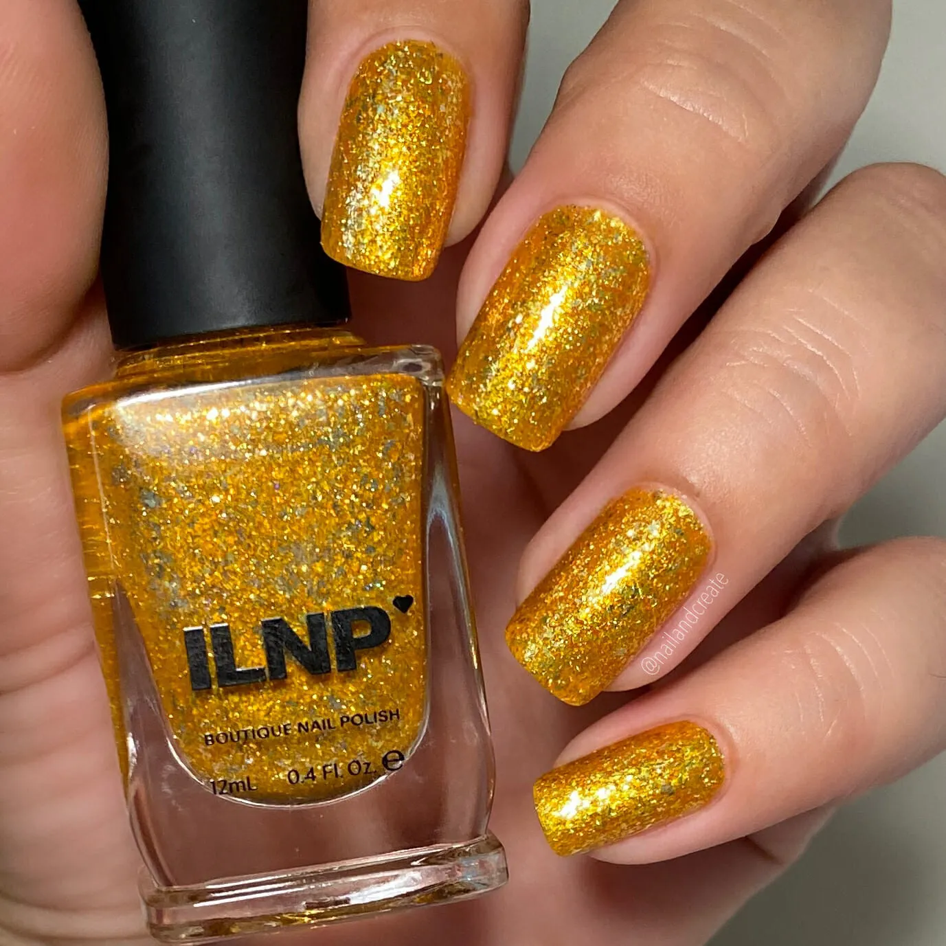 ILNP Golden Hour Good As Gold nagellack guld