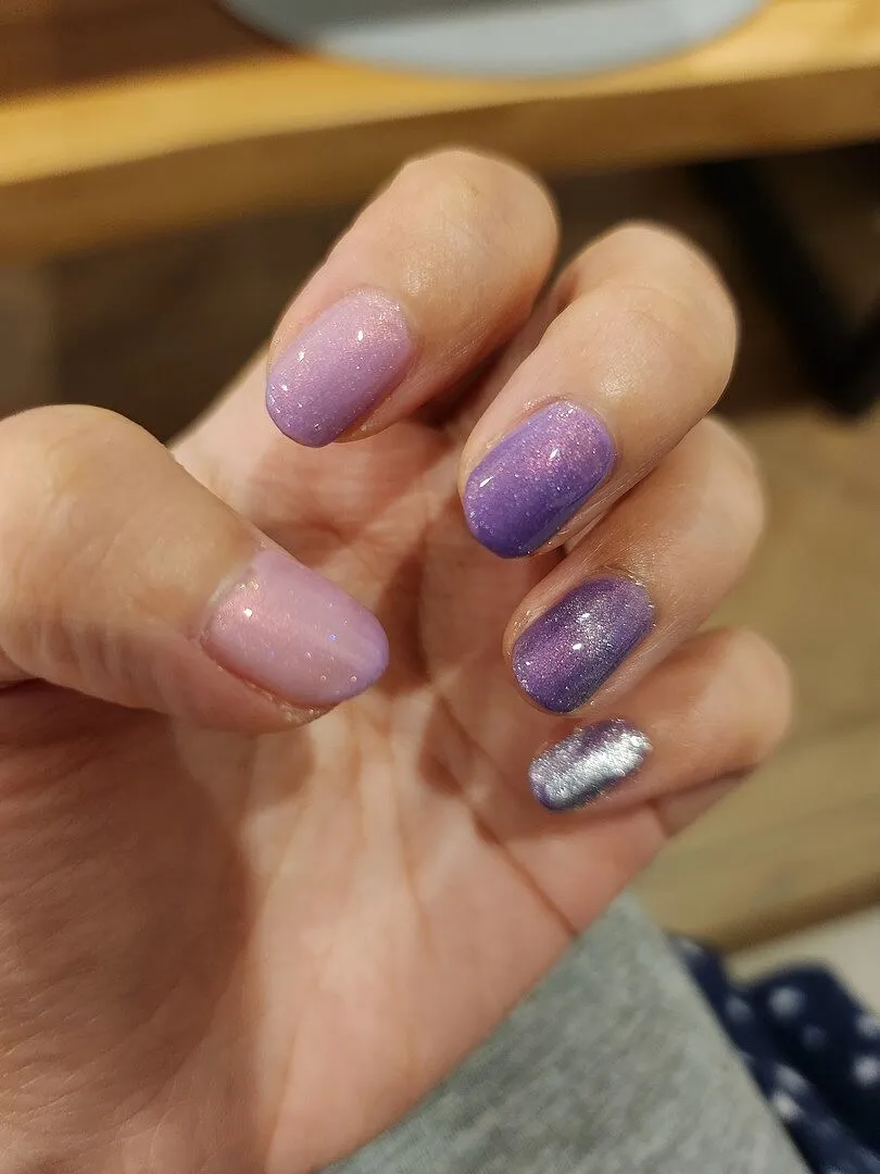 Cirque Colors Sol thermal nagellack lila-rosa
