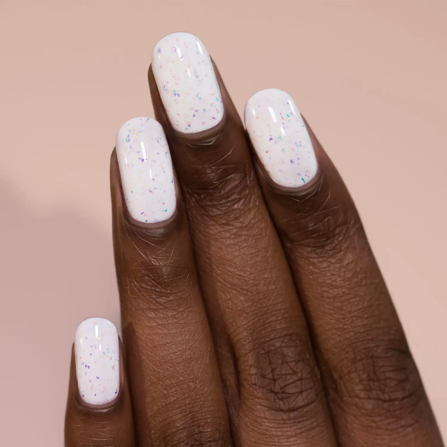 ILNP Something Sweet Sugar High nagellack mjölkvit