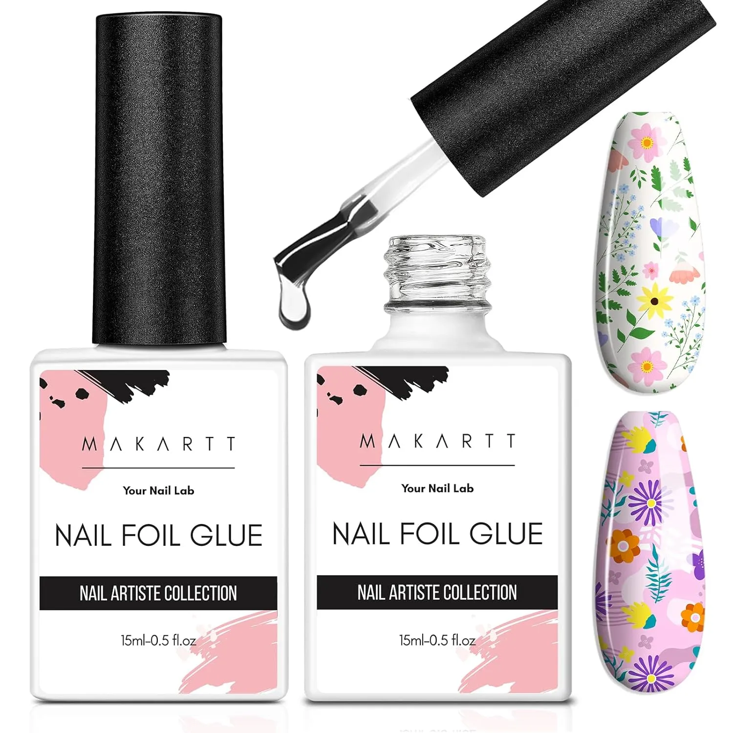 Makartt Nail Foil Glue gel folielim 15 ml