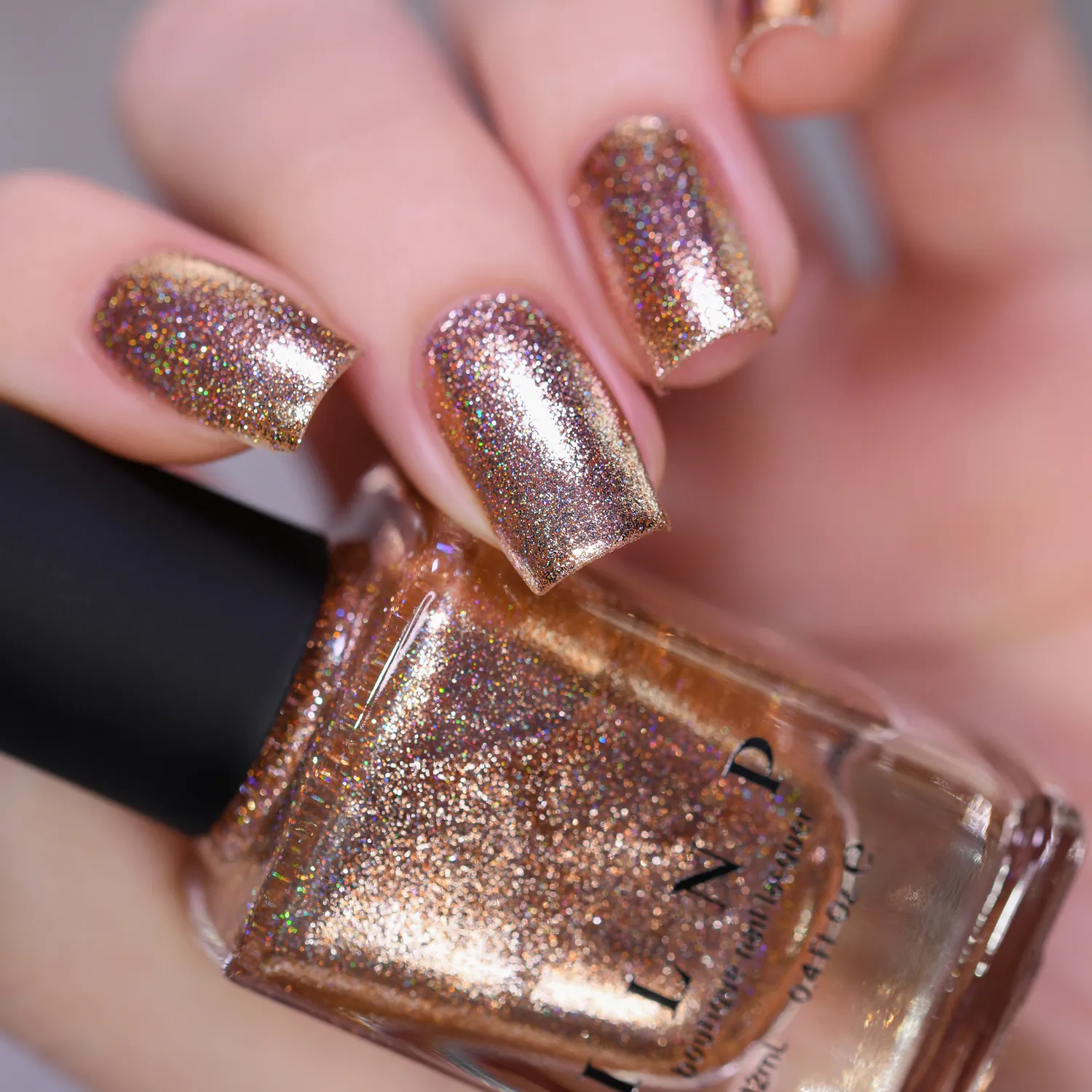 ILNP Reflections Mirage nagellack metallic guld