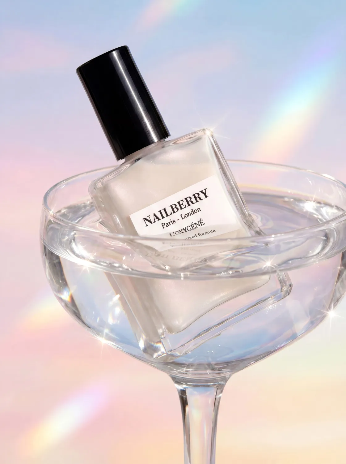 Nailberry Inner Glow nagellack 14 ml pärlemor