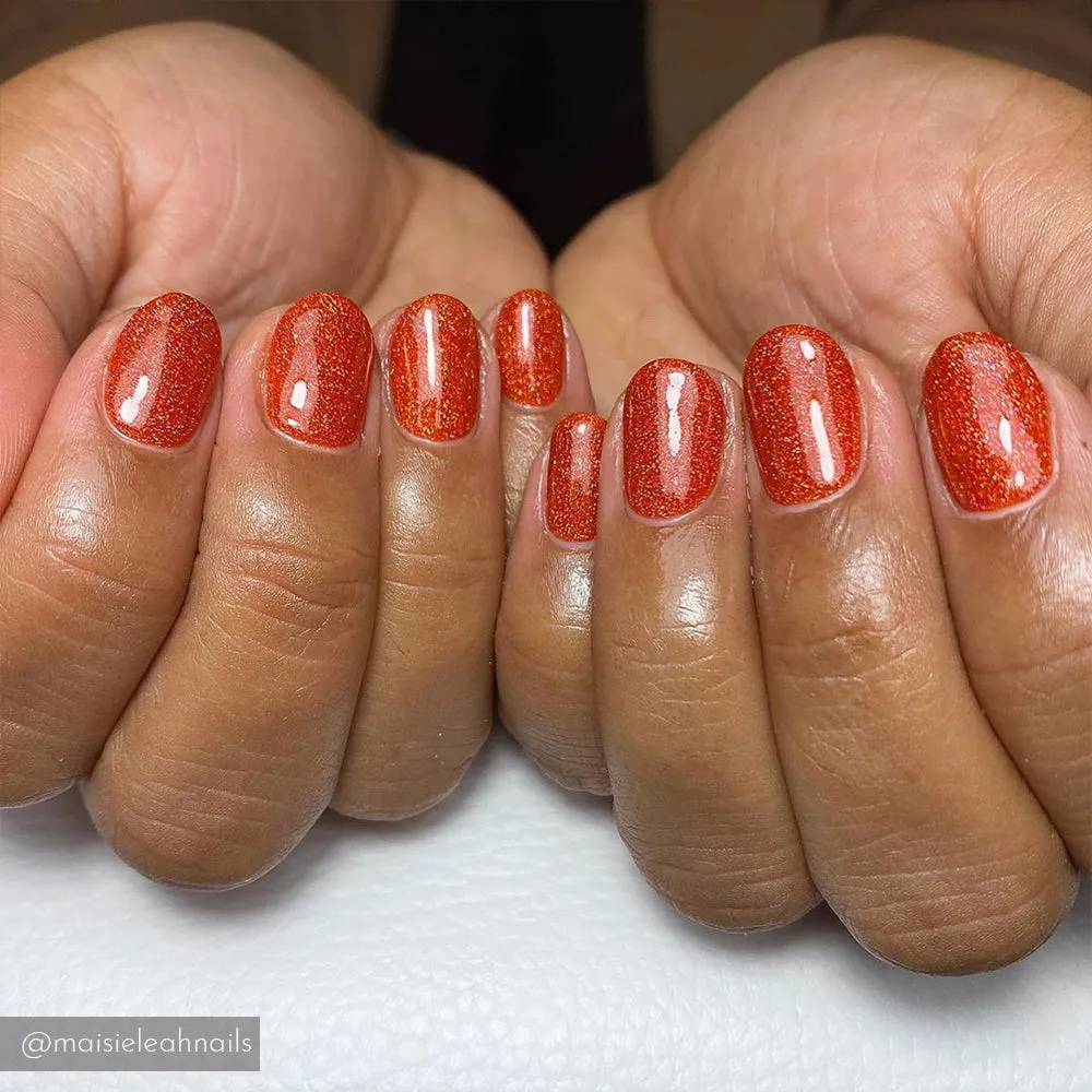Iz Beauty Pro Colour IZ888 gellack Lava Lake 4g orange