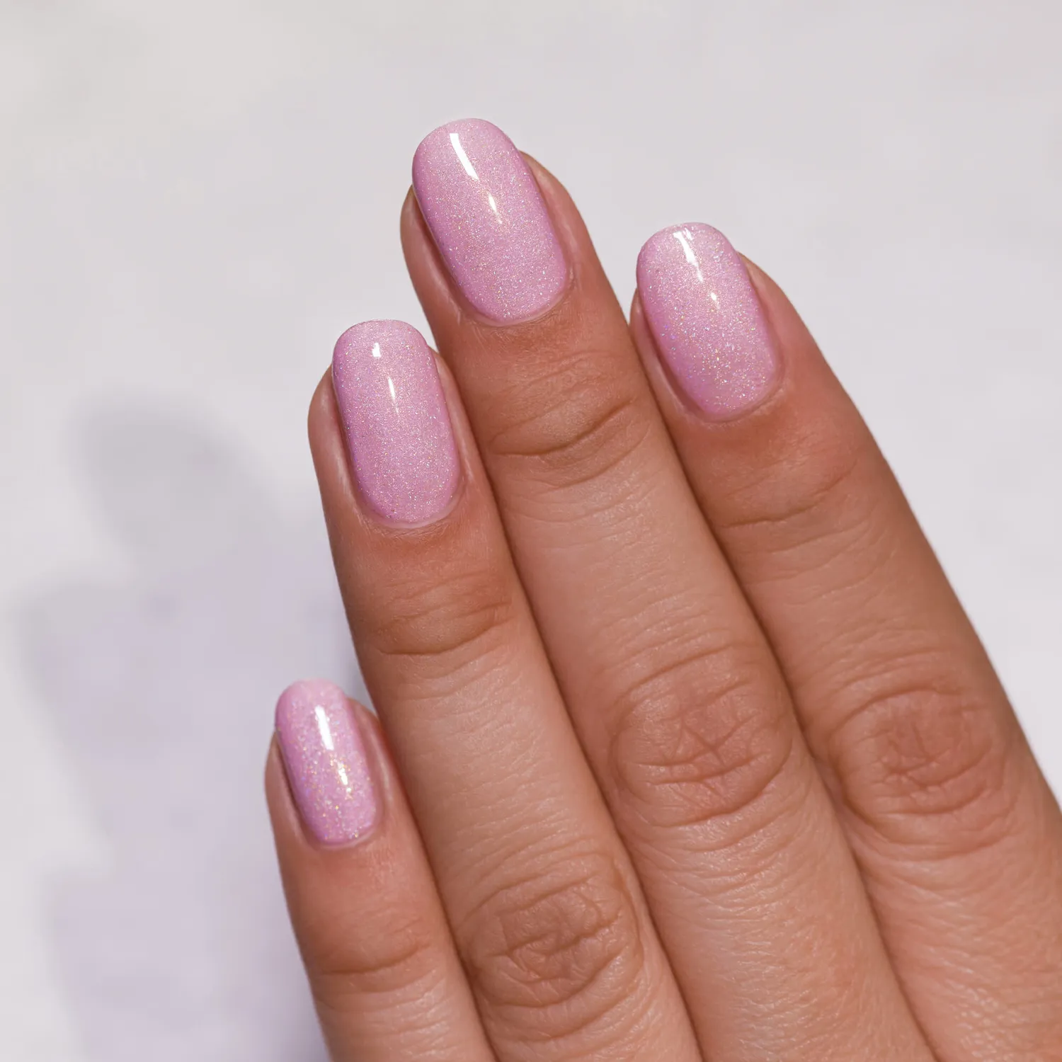 ILNP Daisy Jane nagellack babyrosa holo