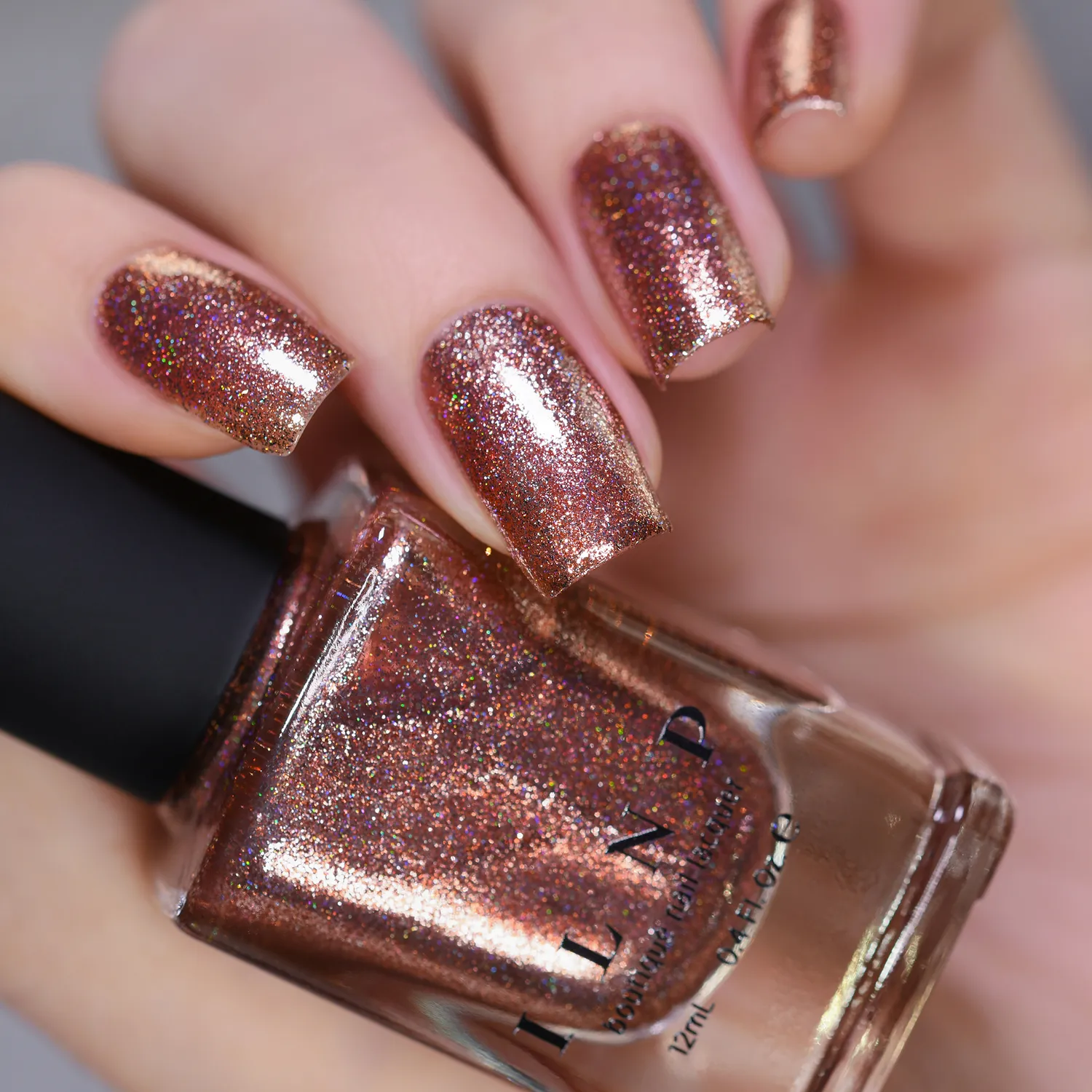 ILNP Reflections Muse nagellack koppar metallic