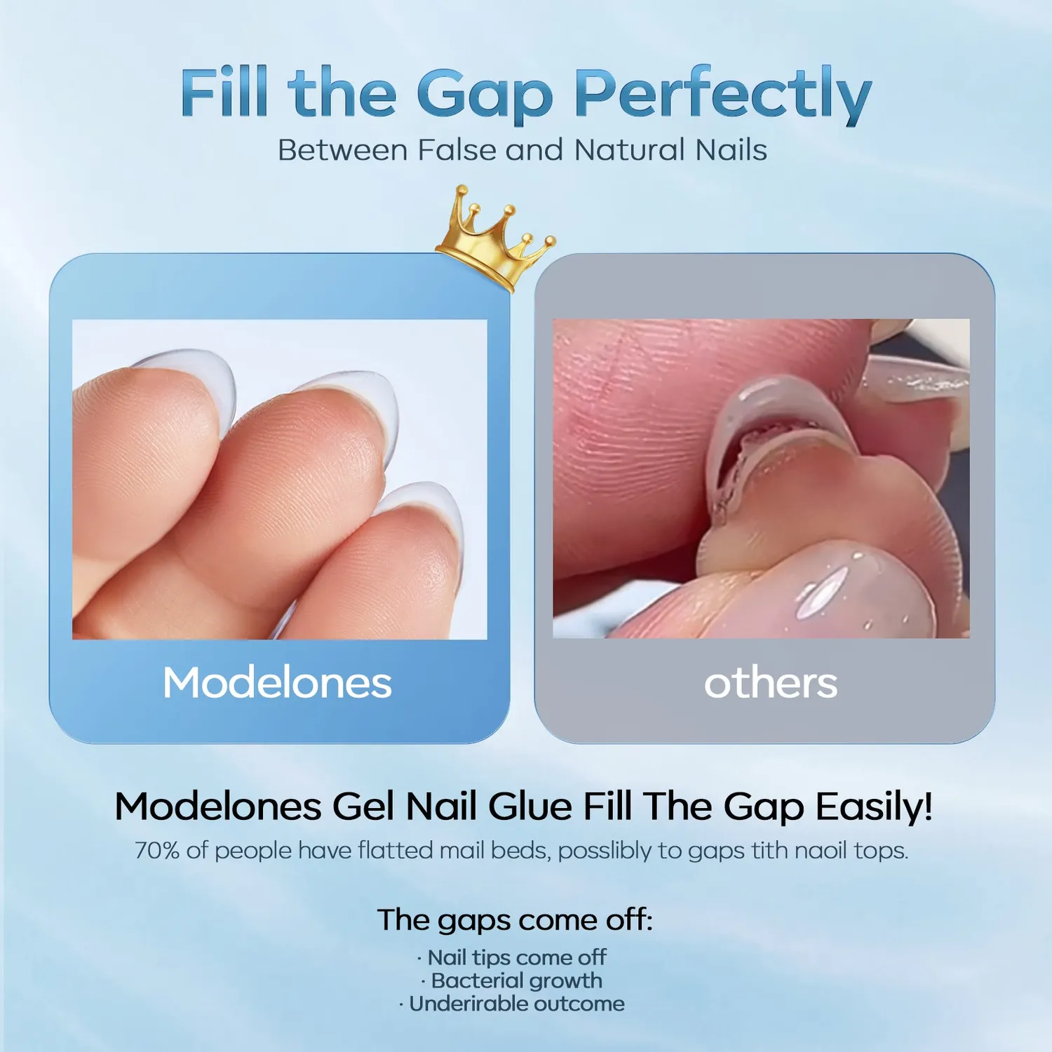 modelones 10-in-1 nagellim gel 15 ml no wipe