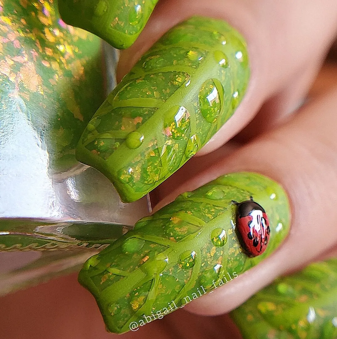 Cirque Colors Sour Punch nagellack lime jelly