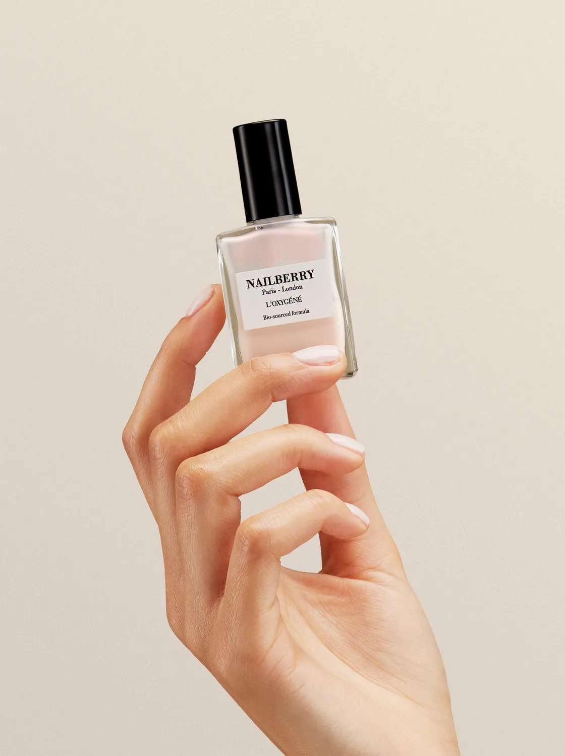 Nailberry On Cloud Nine nagellack 14ml mjölkvit