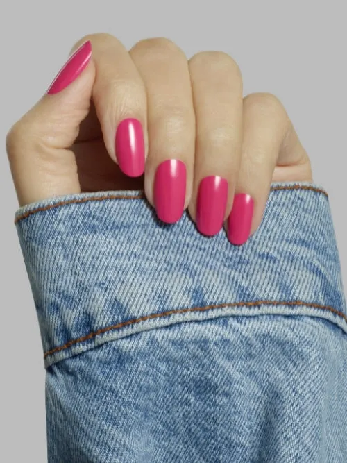 Leighton Denny Plush Pink nagellack rosa 13,5 ml