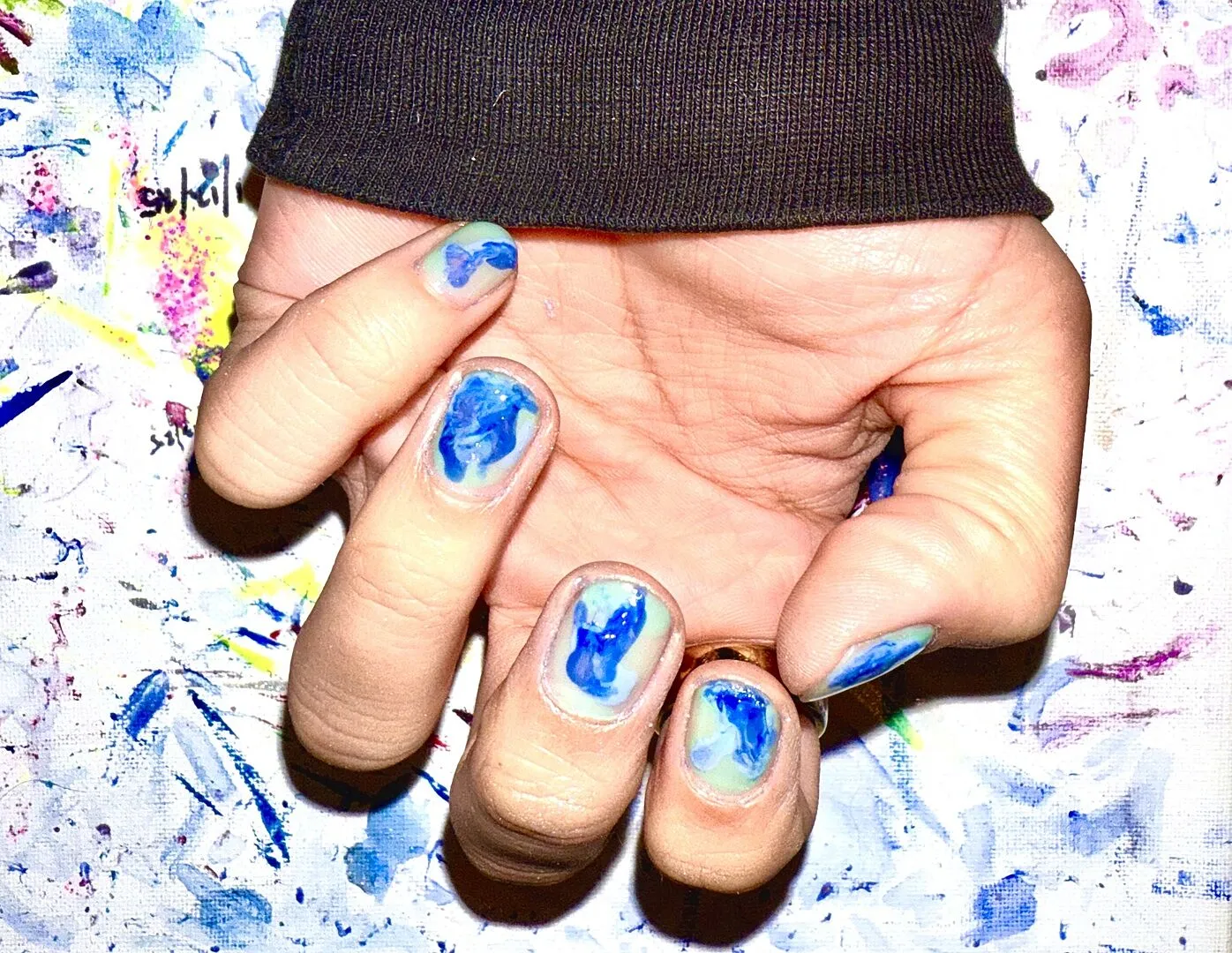 Cirque Colors Jade Jelly nagellack ljusgrön jelly