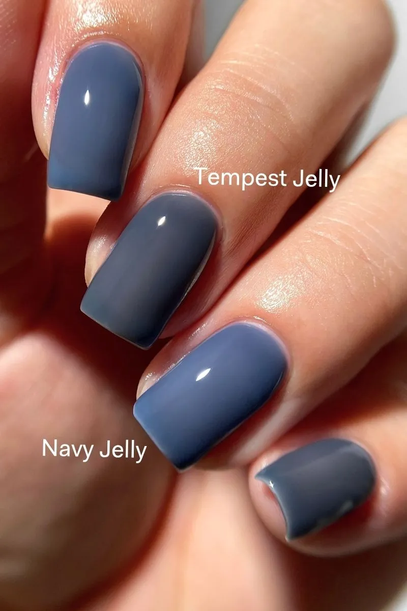 Cirque Colors Tempest Jelly jellylack blågrå
