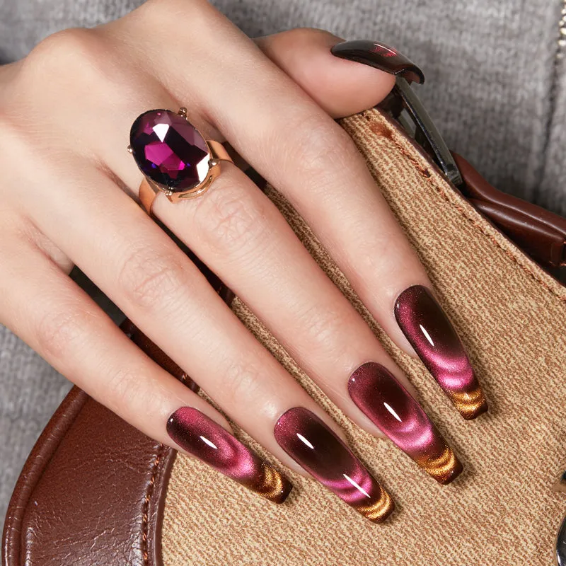 Modelones Gloaming Coral gellack 6-pack cat eye