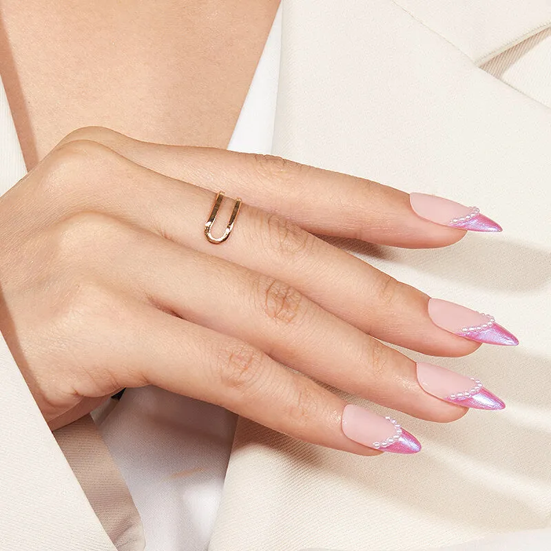 Modelones Moonicorn nagellack lila shimmer