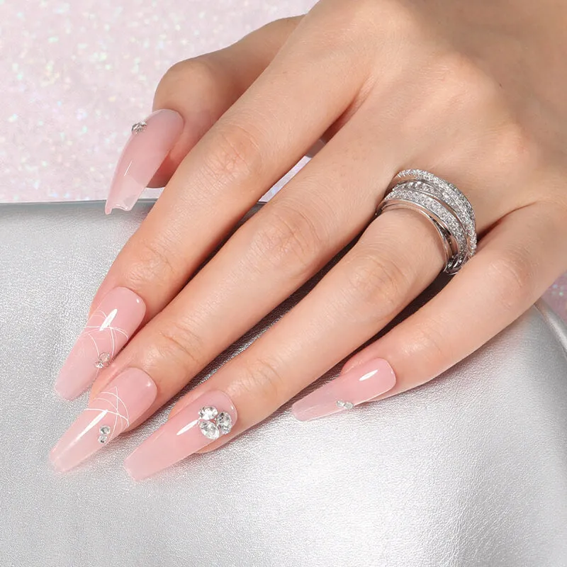 Modelones Inspire Gel Sheer Nude gellack 15 ml jelly