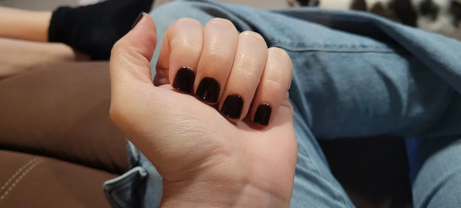 Cirque Colors Umber Jelly nagellack mörkbrun jelly
