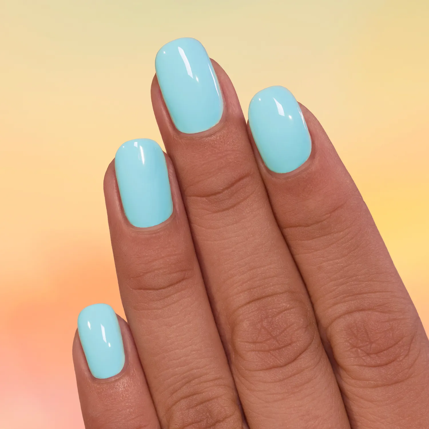 ILNP Heat Waves Oasis nagellack turkos kräm