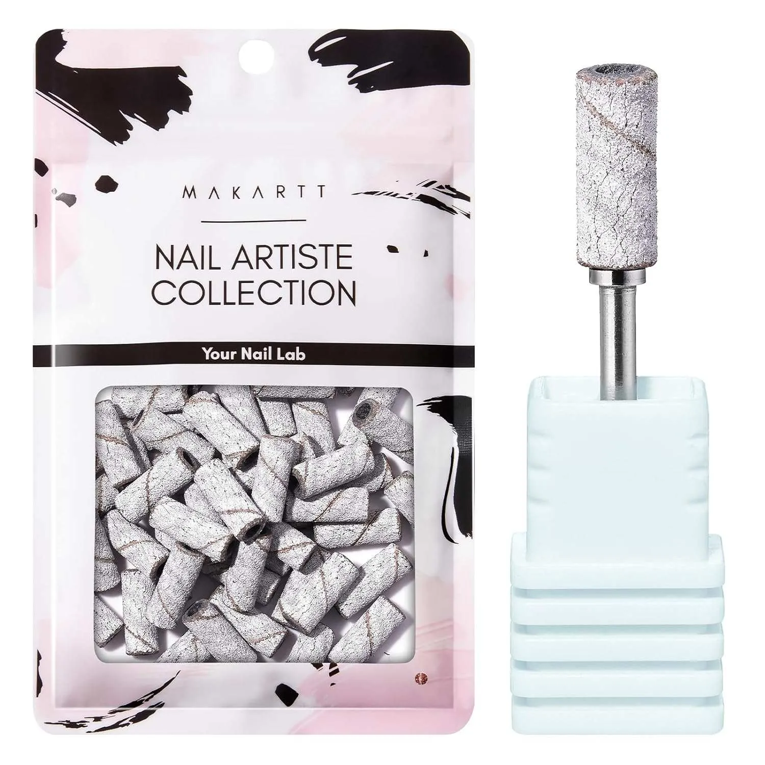 Makartt slipband #180 vita 50-pack nagelslip