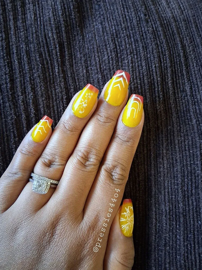 Cirque Colors Tequila Sunrise nagellack termisk matt