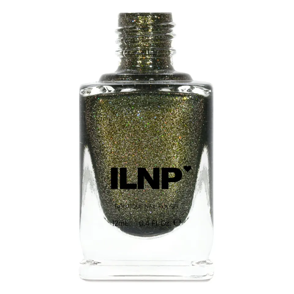 ILNP Ultra Metallics Caesar nagellack olivgrön metallic