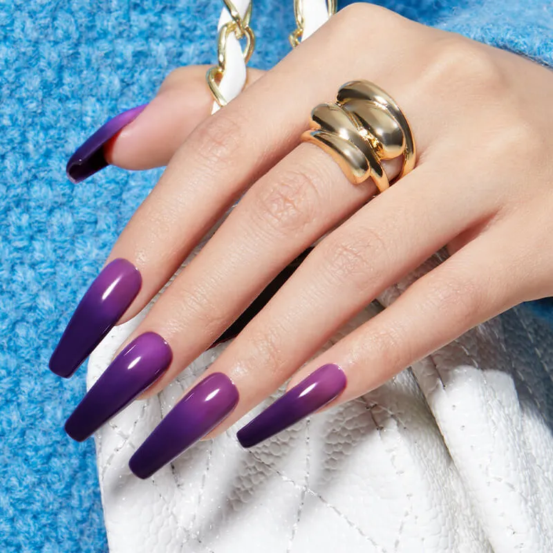 modelones Blackberry Twilight gellack lila 15ml